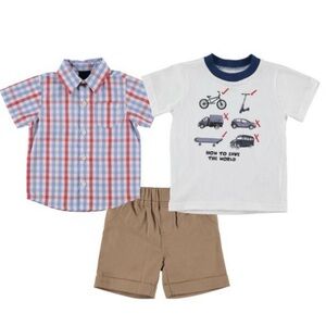 - Little Rebels 3-piece set